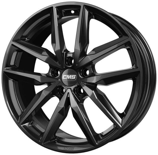 CMS C28 Complete Black Gloss 7,5x18 5x108 ET51 CB63,4 60° 740 kg C28 758 51 56 CBG