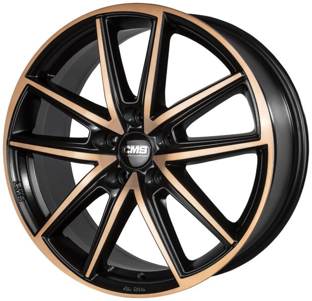 CMS C30 Diamond Black Copper 7x17 5x110 ET40 CB65,1 60° 720 kg C30 707 40 59 DBC