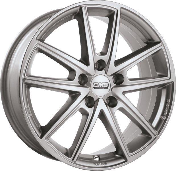 CMS C30 Racing Silver 7,5x18 5x114.3 ET45 CB67,2 60° 800 kg C30 758 45 10 SR