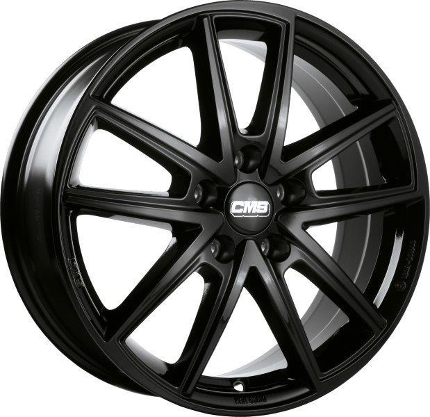 CMS C30 Complete Black Gloss 7,5x18 5x114.3 ET45 CB67,2 60° 800 kg C30 758 45 10 CBG