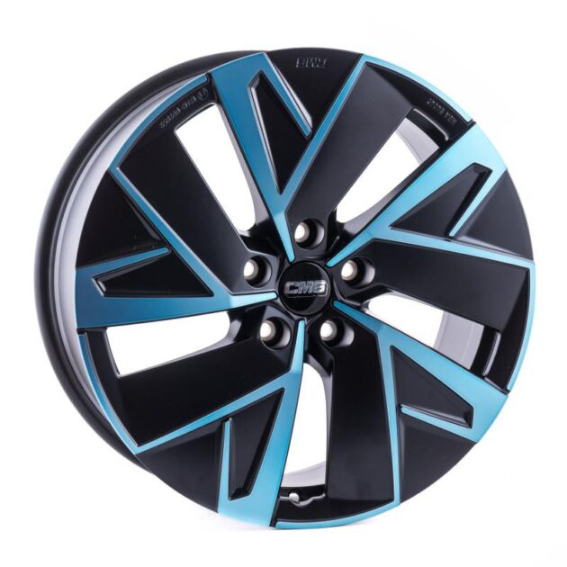 CMS C32-AERO Diamond Black Blue 7,5x19 5x112 ET50 CB57,1 R13 800 kg C32 759 50 60S DBBLUE