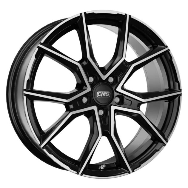 CMS C33 Diamond Black Gloss 8x19 5x112 ET50 CB66,5 R14 690 kg C33 809 50 62S DB
