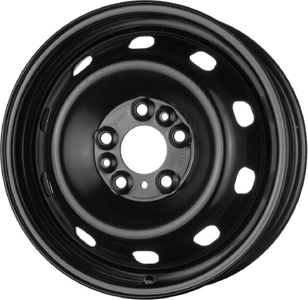 MW R1-1909 Black 6x16 5x118 ET68 CB71,1 60°
