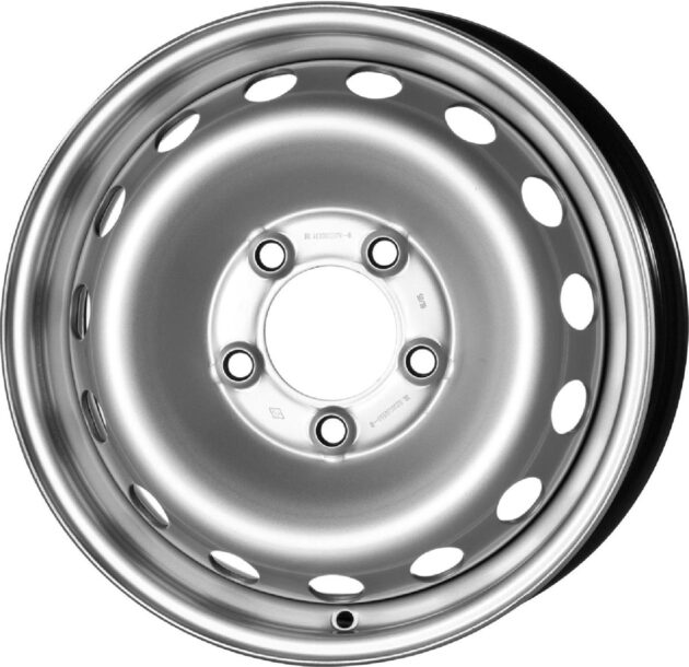 MW R1-1765 Silver 6,5x16 5x130 ET66 CB89,0 60° 1100 kg