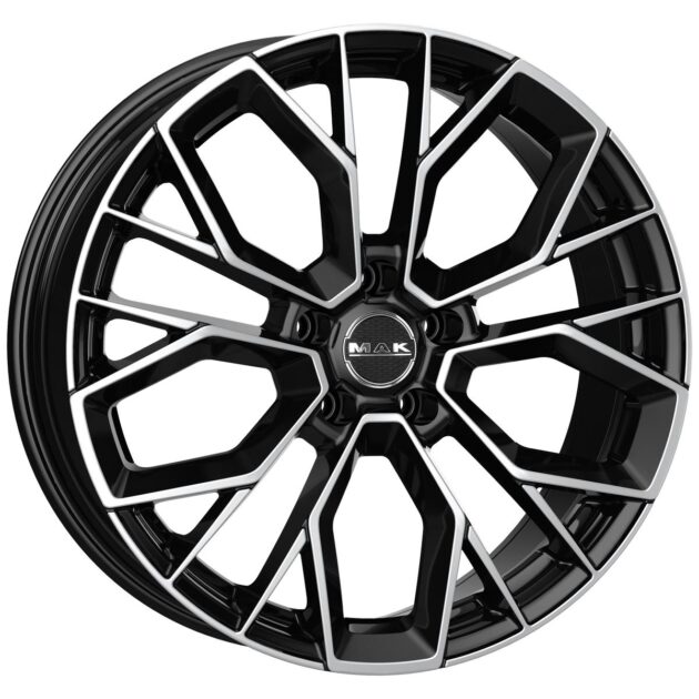 MAK Stilo Black Mirror 9x21 5x114.3 ET40 CB76,0 60° 860 kg F9021TSBM40FF