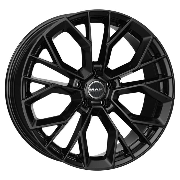 MAK Stilo-D Gloss Black 9,5x20 5x114.3 ET45 CB76,0 60° F9520TPGB45F3