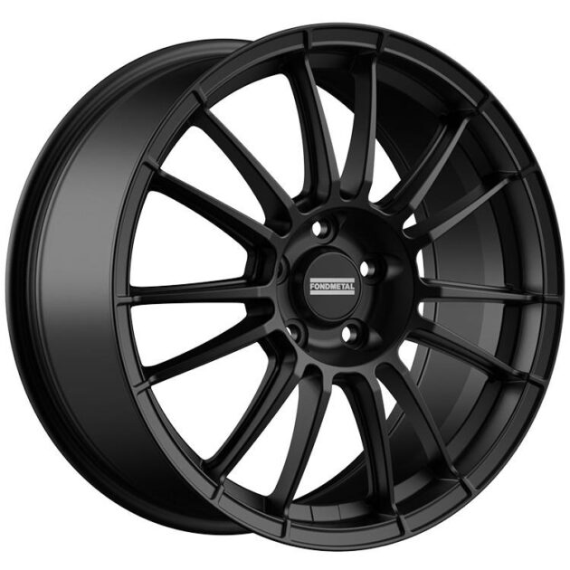 Fondmetal 9RR Matt Black 8,5x19 5x100 ET45 CB75,0 60° 762 kg RF06244