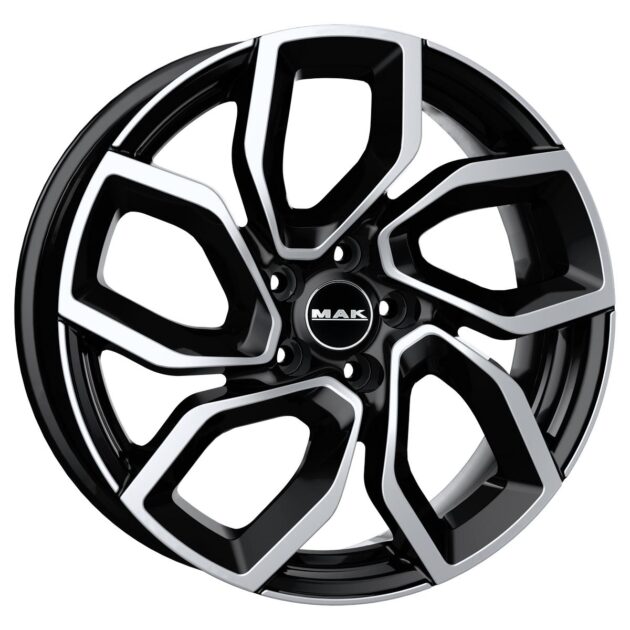 MAK Apollo Black Mirror 7,5x18 5x110 ET30 CB65,1 60° 700 kg F7580LLBM30LG1X
