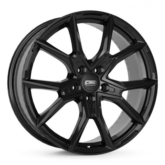 CMS C33 Complete Black Gloss 8x19 5x108 ET42 CB63,4 60° 690 kg C33 809 42 56 CBG