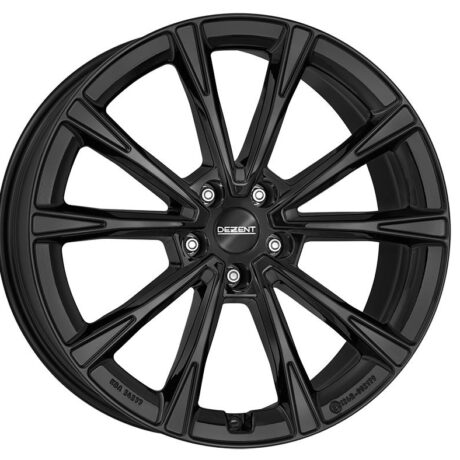 Dezent AR Black 8,5×19 5×112 ET38 CB57,1 R13 850 kg TAR9L8BA38E