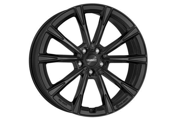 Dezent AR Black 8x20 5x108 ET48 CB63,4 60° 810 kg TAR0KHBA475E16