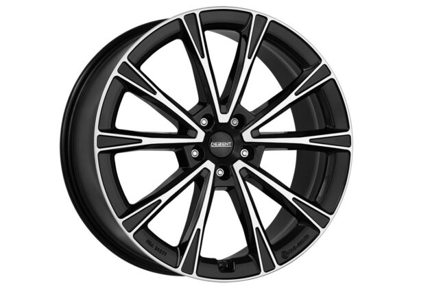 Dezent AR dark Black/polished 8,5x20 5x112 ET50 CB66,6 R14 780 kg TAR0L8BP505E