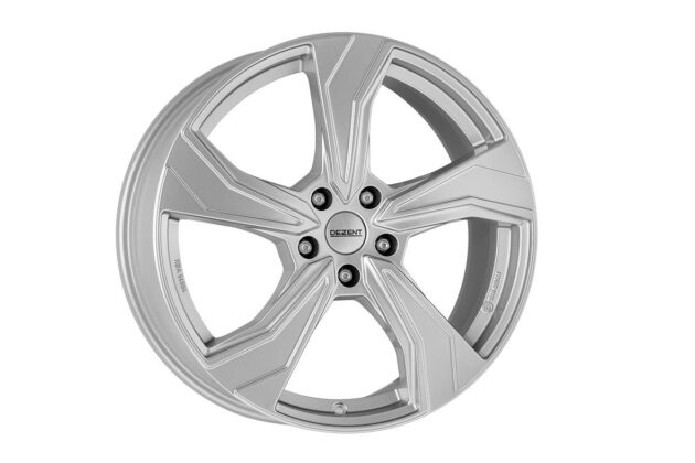 Dezent KB Silver 8x19 5x112 ET46 CB66,6 60° 810 kg TKB9K8SA46E