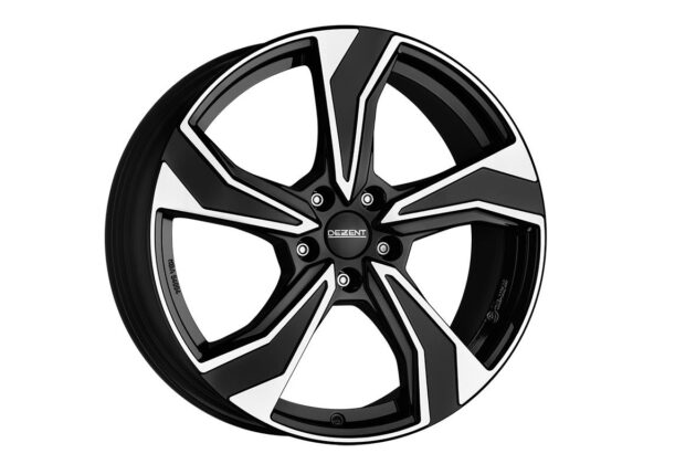 Dezent KB dark Black/polished 7x16 5x112 ET43 CB57,1 R13 700 kg TKBP8BP43E