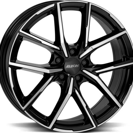Alutec Aveleno diamond-black frontpolished 8×19 5×114.3 ET40 CB70,1 60° AVE80940B83-1