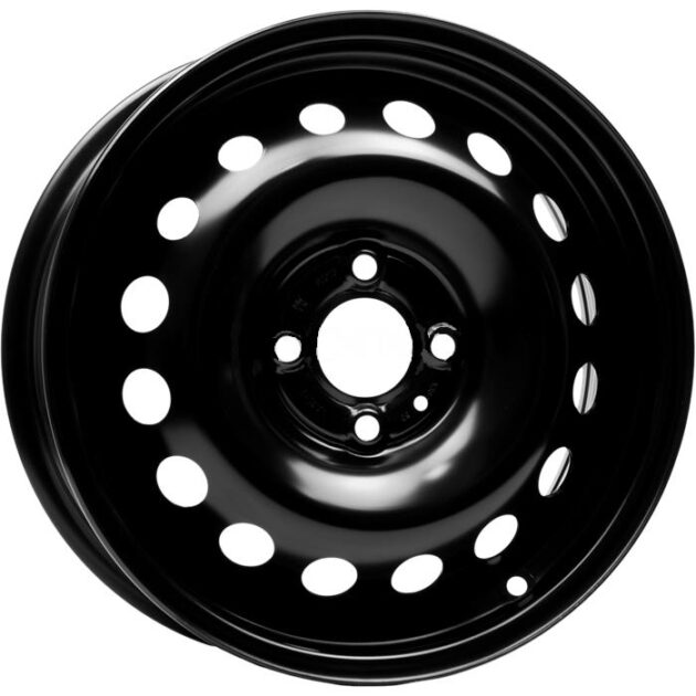 KFZ 3515 Black 4,5x14 4x100 ET37 CB60,1 60° 353 kg
