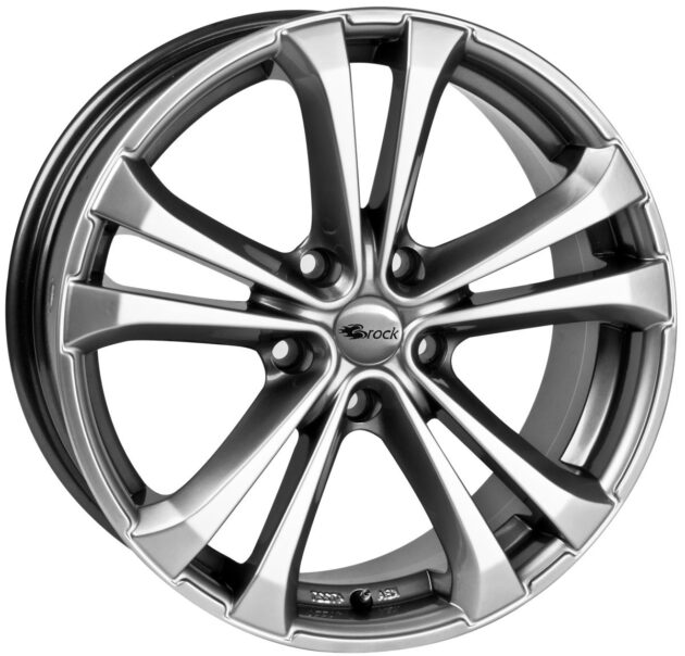 RC Design RC17 Chromsilber (CSS) 8,5x20 5x130 ET50 CB71,6 R14 950 kg 484937