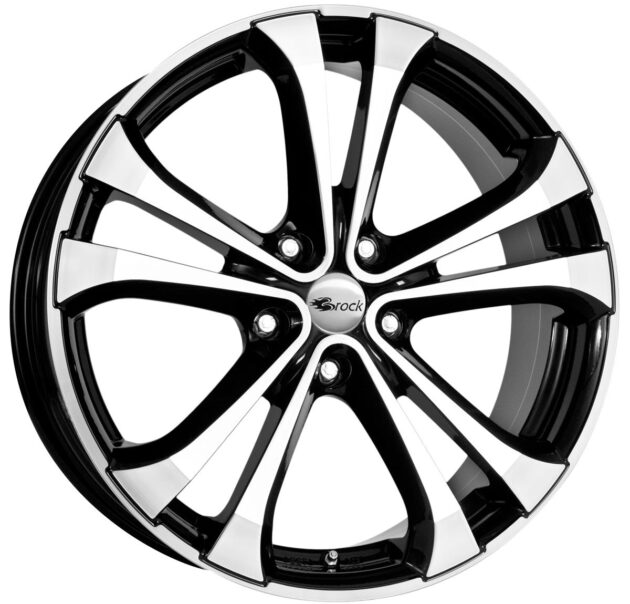 RC Design RC17 Schwarz Glanz Voll-Poliert (SGVP) 8,5x20 5x112 ET45 CB66,6 60° 850 kg 484760