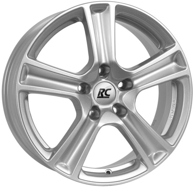 RC Design RC19 Kristallsilber (KS) 5x15 4x100 ET40 CB54,1 60° 355042