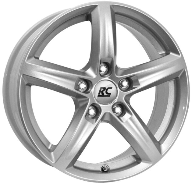 RC Design RC24 Kristallsilber (KS) 6,5x16 5x112 ET42 CB57,1 R13 710 kg 458495