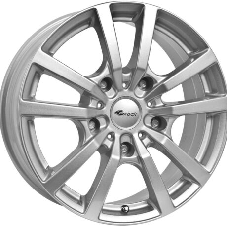 RC Design RC25T Kristallsilber (KS) 7,5×18 5×160 ET50 CB65,1 Flat 1150 kg 318931