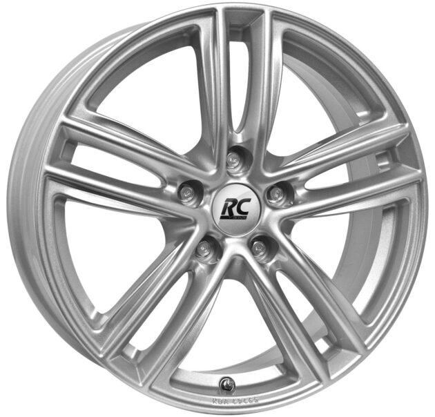 RC Design RC27 Kristallsilber (KS) 6,5x16 5x115 ET41 CB70,2 60° 705 kg 478226