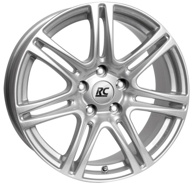 RC Design RC28 Kristallsilber (KS) 7x16 5x115 ET40 CB70,2 60° 710 kg 301674