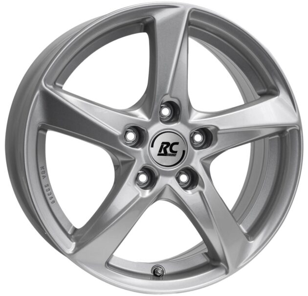 RC Design RC30 Kristallsilber (KS) 6x16 5x112 ET50 CB57,1 R13 700 kg 320491