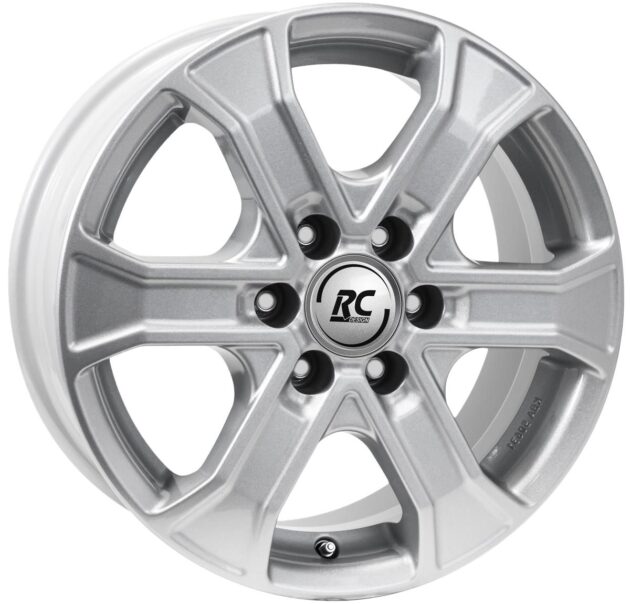 RC Design RC31 Kristallsilber (KS) 8x18 6x139.7 ET48 CB92,5 60° 1200 kg 309359