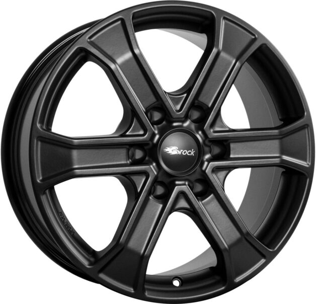 RC Design RC31 Satin Black Matt (SBM) 8x18 6x139.7 ET25 CB106,1 60° 1220 kg 339271