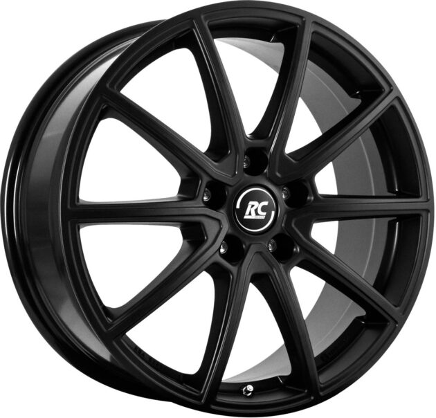 RC Design RC32 Satin Black Matt (SBM) 7,5x17 5x108 ET55 CB63,4 60° 760 kg 334207
