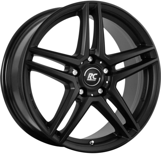 RC Design RCD17 Satin Black Matt (SBM) 8x18 5x112 ET40 CB66,6 R14 790 kg 338069