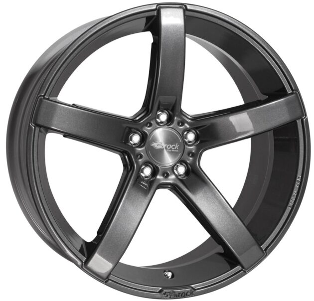 Brock B35 Titan Metallic (TM) 9x20 5x114.3 ET35 CB72,6 60° 770 kg 430231