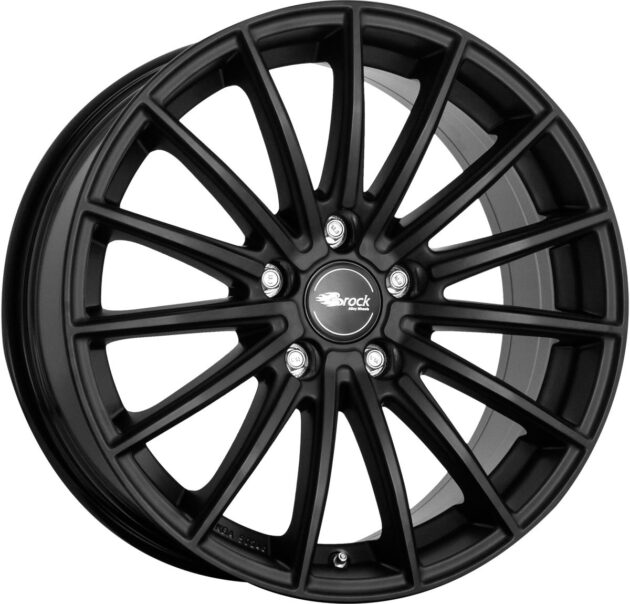 Brock B36 Satin Black Matt (SBM) 8x18 5x112 ET30 CB66,6 60° 800 kg 327223