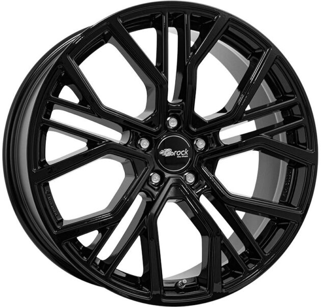 Brock B41 Schwarz Glanz (SG) 8,5x19 5x108 ET42 CB63,4 60° 920 kg 342158