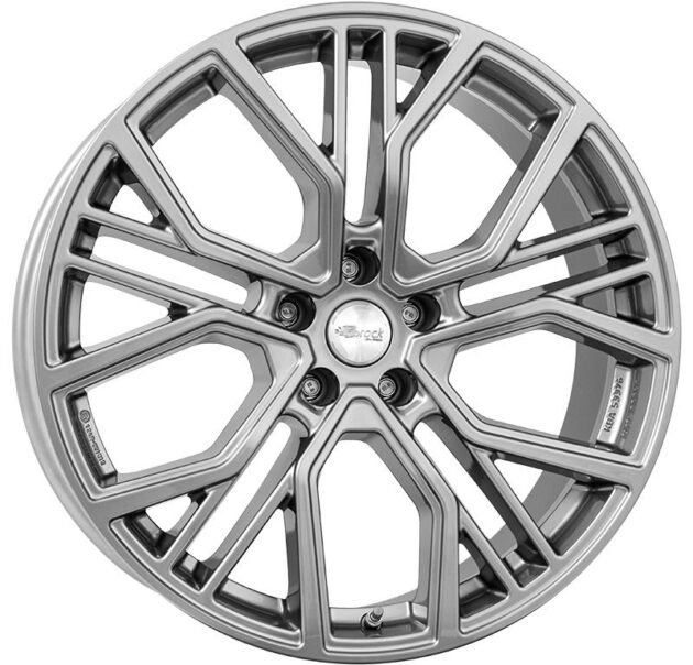 Brock B41 Ferric Grey 9x20 5x112 ET57 CB66,6 R14 940 kg 342554