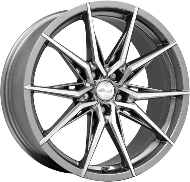 Brock B42 Ferric Grey Poliert (FGP) 8,5x19 5x114.3 ET35 CB72,6 60° 730 kg 352386