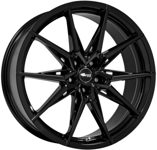 Brock B42 Schwarz Glanz (SG) 8,5x19 5x114.3 ET45 CB72,6 60° 680 kg 352423