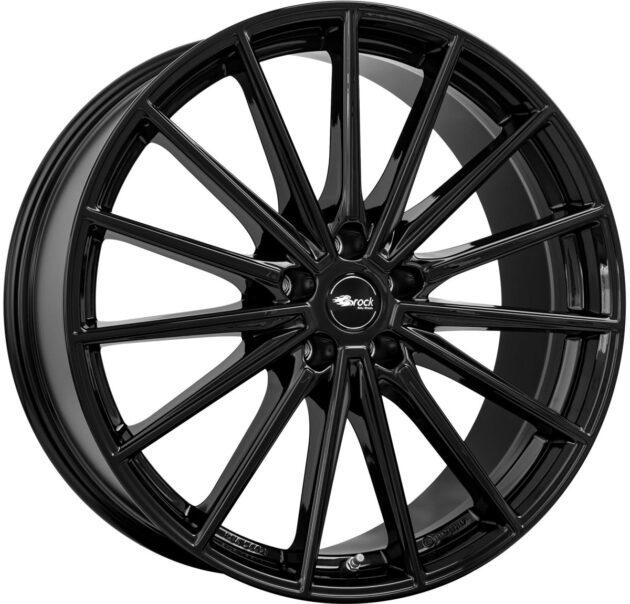 Brock B43 Schwarz Glanz (SG) 8,5x20 5x112 ET38 CB57,1 R13 800 kg 358746