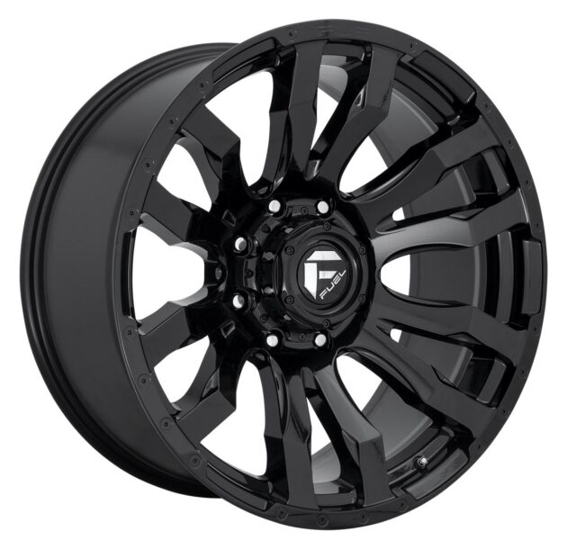 Fuel D675 Blitz Gloss Black 9x18 6x135 ET1 CB87,1 60° 1133 kg D67518908950