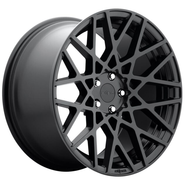 Rotiform R112 Blq Matte Black 8,5x18 5x112 ET35 CB66,6 60° 725 kg R1121885F8+35