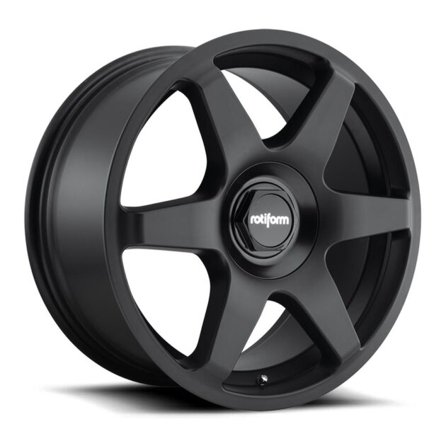 Rotiform R113 Six Matte Black 8,5x18 5x112 ET45 CB66,6 (PCD2: 5x100) 725 kg R113188514+45