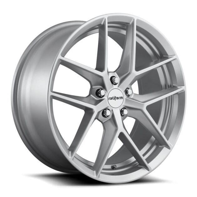 Rotiform R133 Flg Gloss Silver 8,5x18 5x112 ET45 CB66,6 60° 725 kg R1331885F8+45