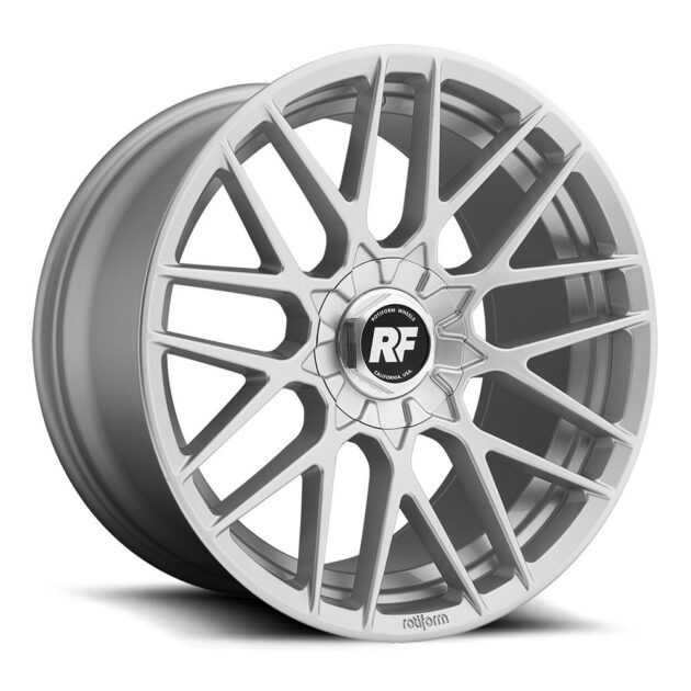 Rotiform R140 Rse Gloss Silver 10x19 5x114.3 ET40 CB72,6 (PCD2: 5x120) 60° 725 kg R140190052+40
