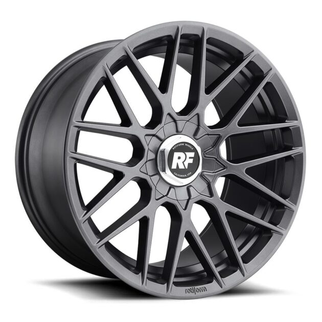 Rotiform R141 Rse Matte Anthracite 8,5x19 5x112 ET45 CB72,6 (PCD2: 5x108) 60° 725 kg R1411985F5+45