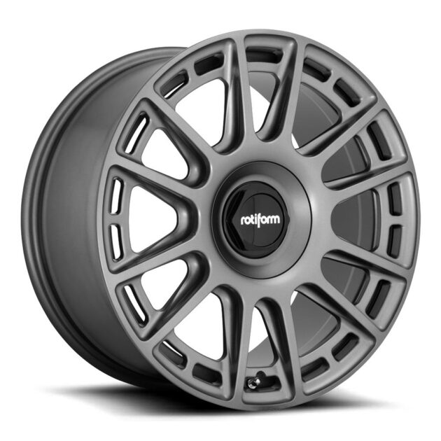 Rotiform R158 Ozr Matte Anthracite 10,5x20 5x112 ET40 CB72,6 (PCD2: 5x120) 60° 816 kg R1582005F4+40