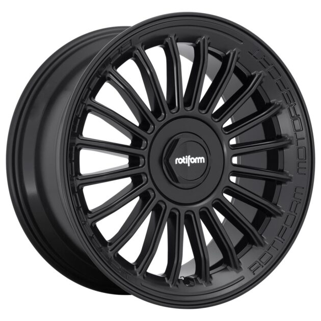 Rotiform R161 Buc-M Matte Black 8,5x19 5x112 ET35 CB66,6 (PCD2: 5x100) 60° 725 kg R1611985F3+35