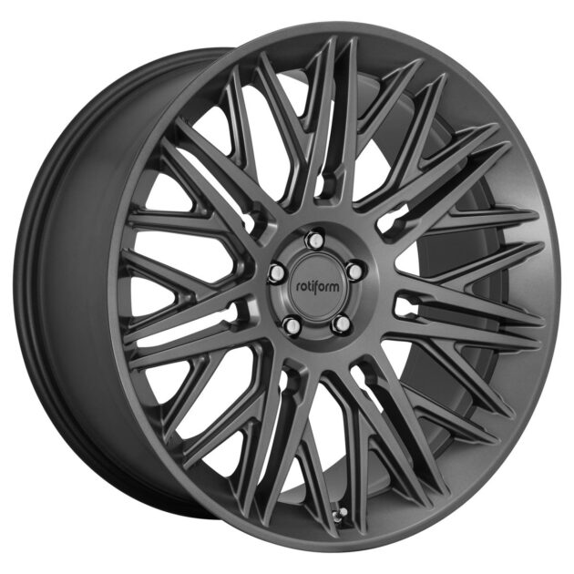 Rotiform R163 Jdr Matte Anthracite 10x22 5x112 ET20 CB66,6 1133 kg R163220043+20
