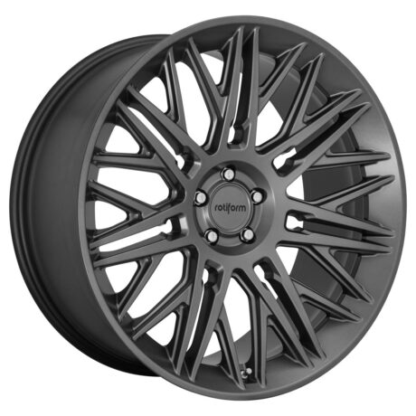 Rotiform R163 Jdr Matte Anthracite 10×22 5×112 ET20 CB66,6 60° 1133 kg R1632200F8+20