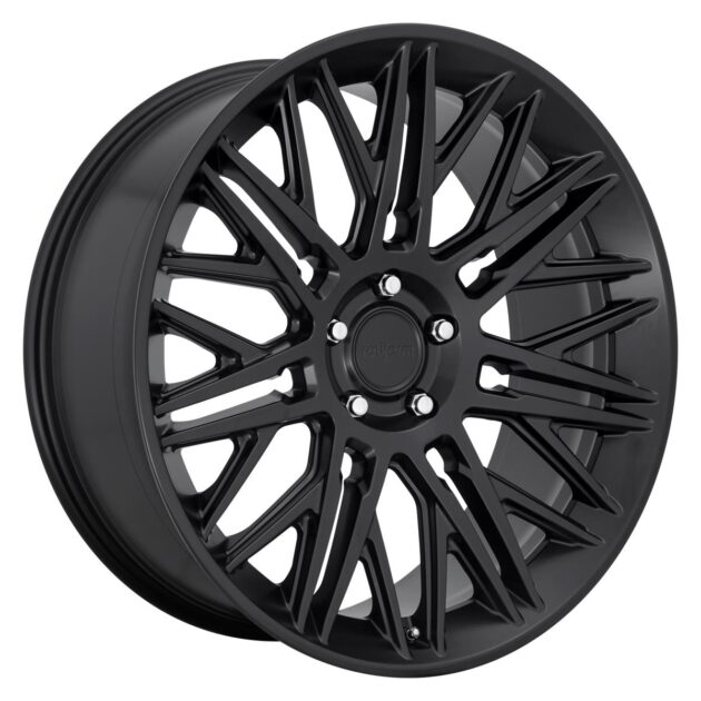 Rotiform R164 Jdr Matte Black 10x22 5x130 ET25 CB84,1 60° 1133 kg R164220046+25